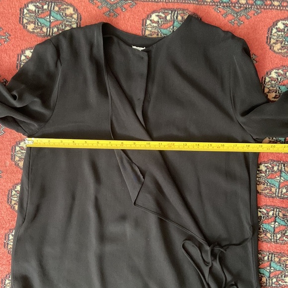 NWT MANGO Tunic Shirt/Dress with Draped Front - Picture 16 of 16